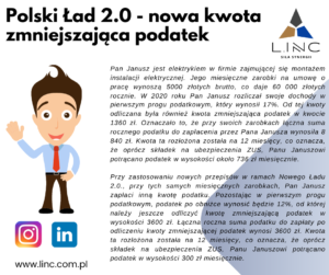 Polski Ład 2.0 kwota zmniejszająca podatek